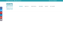 Desktop Screenshot of doetsdesign.com
